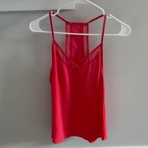 Elegant Red Women's Camisole Top